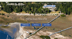 Desktop Screenshot of deweesrealestate.com